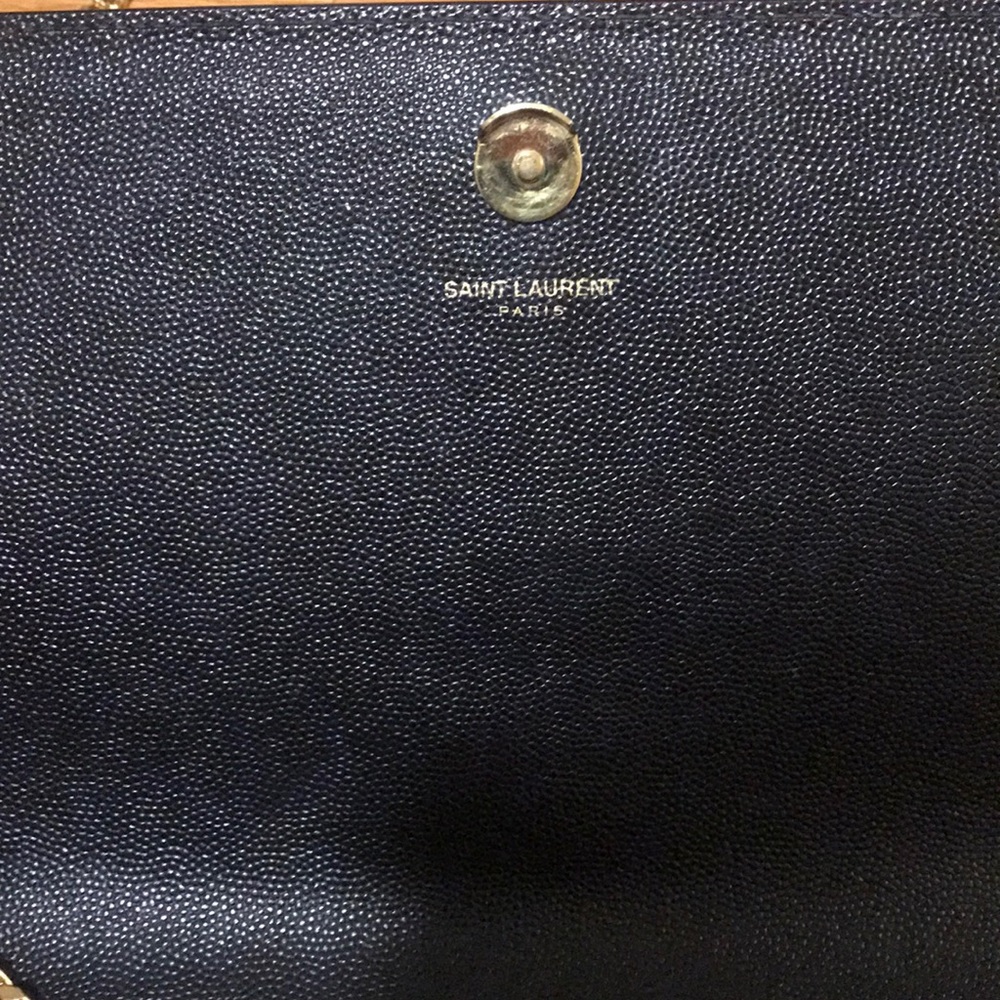 YSL Medium Black ‘Kate’ Purse - Picture 2 of 7
